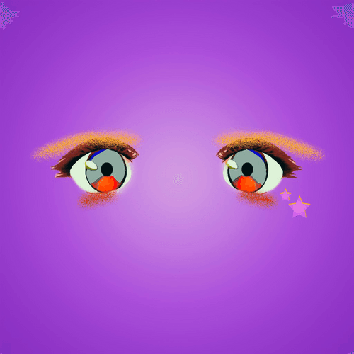 Yumi Glitter Eyes