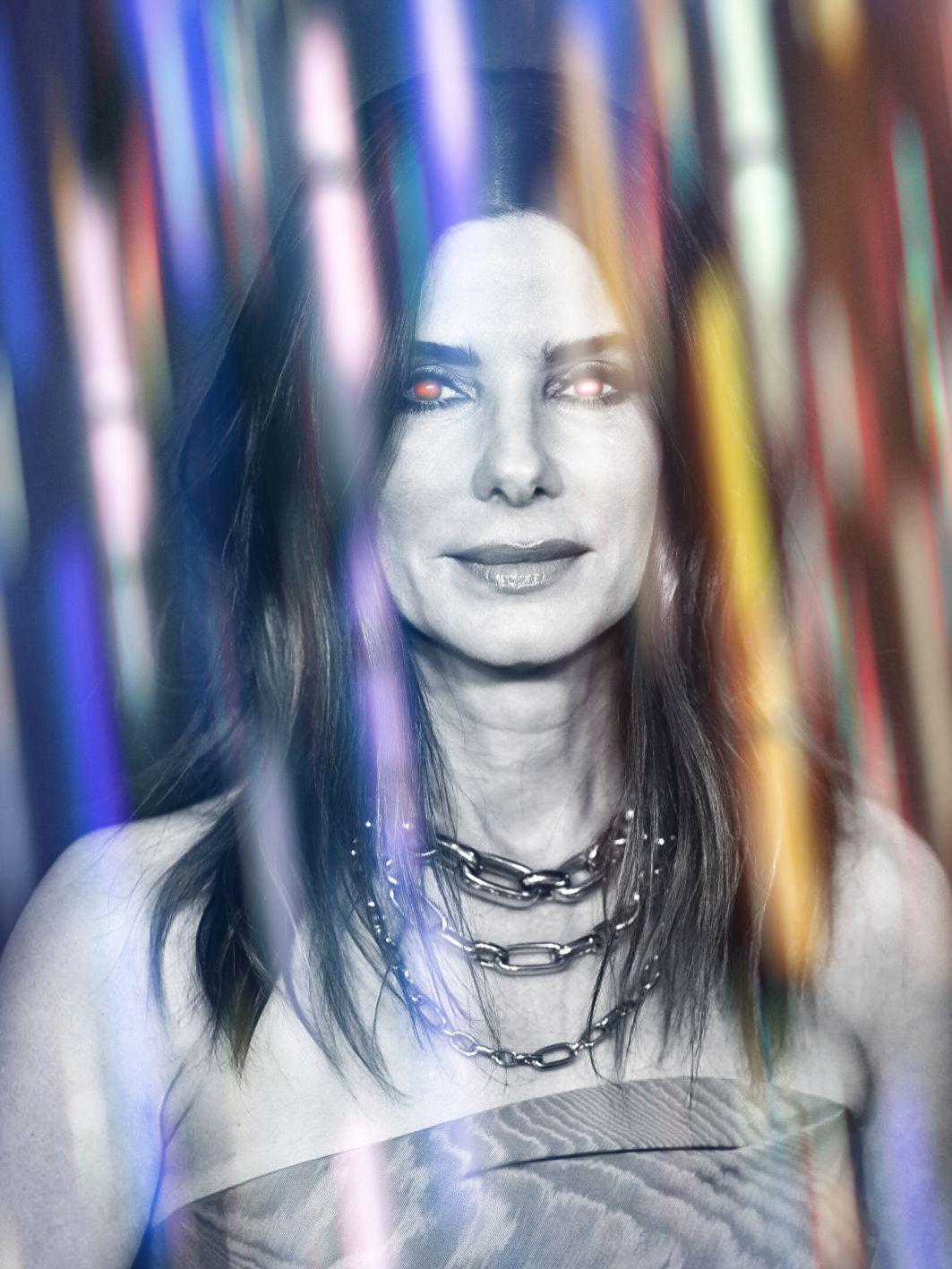 1063px x 1417px - Sandra Annette Bullock - Celeb ART - Beautiful Artworks of Celebrities,  Footballers, Politicians and Famous People in World | OpenSea