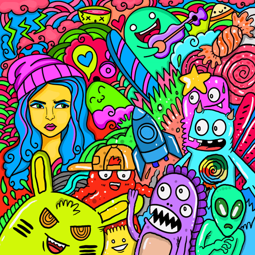 #10 Doodlepeops x Aku Napie 