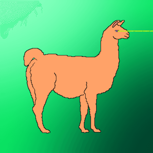 Summer Solstice Nude Beach - CryptoLlama #994 - Llama Adventure Club | OpenSea