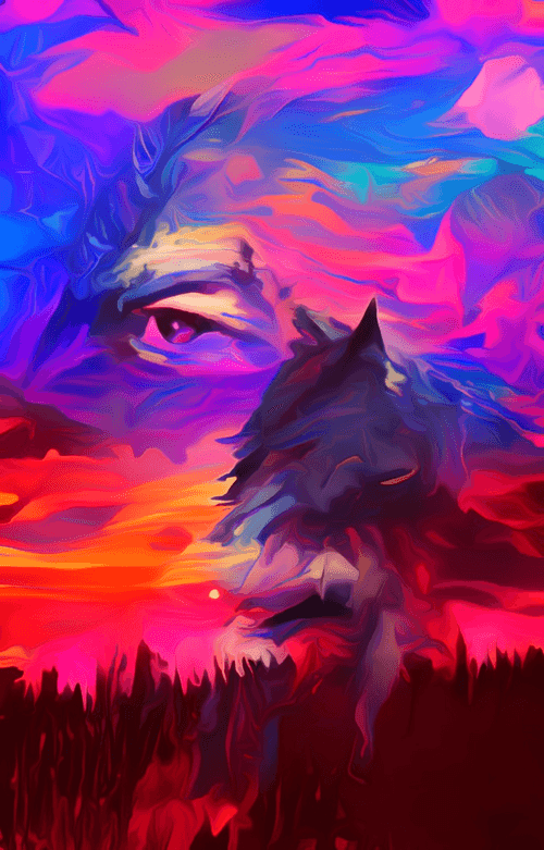 Wolf In The Wild