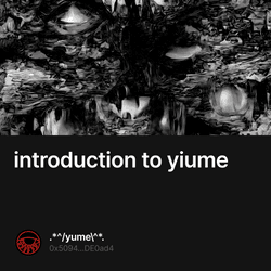 introduction to yiume 19/500