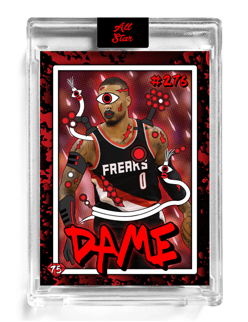 Dame (#276) 75th ANNIVERSARY TEAM EDITION