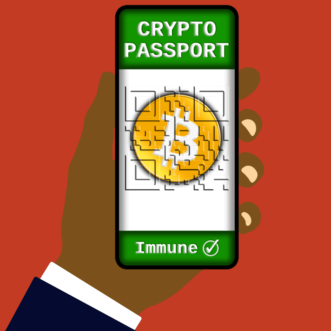 Digital Crypto Passport 133 Digital Crypto Passports OpenSea