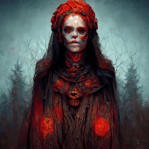 Dead Wood Necromancers Red coven #1