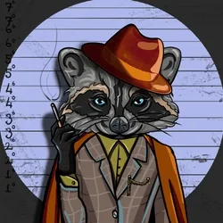 Raccoons in Chains collection image