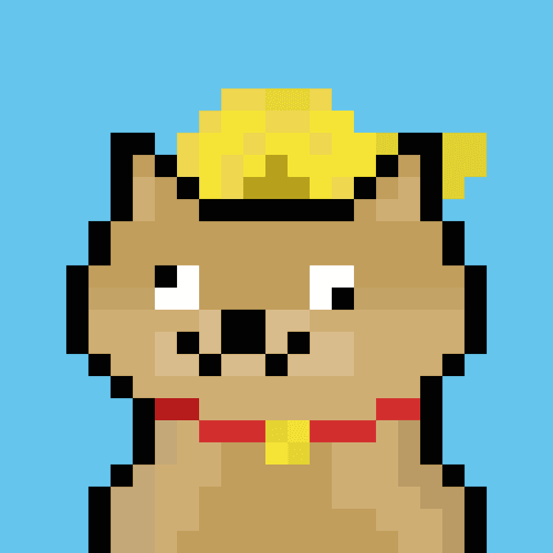 Pixel Doge #2333