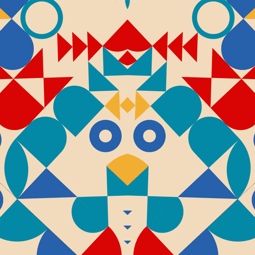 Kaleidobird #1