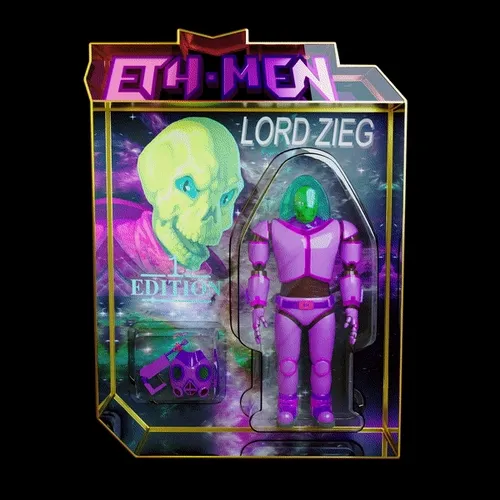 ETH-MEN Toy #1 - Lord Zieg