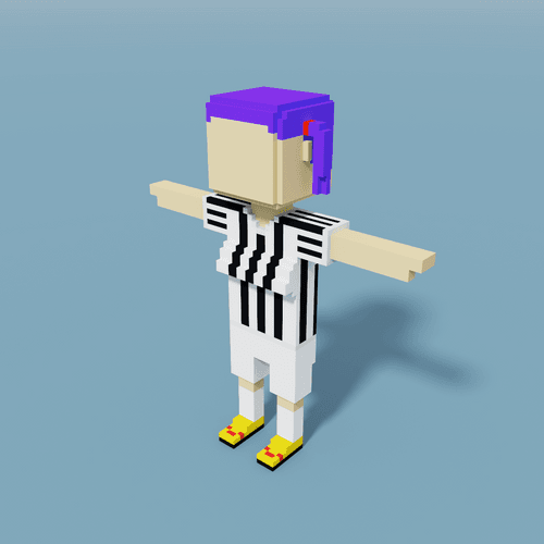 Sport Voxel #090