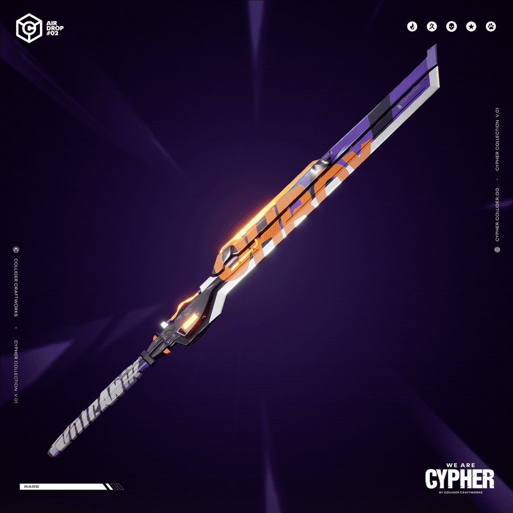 Collider Craftworks - Cypher Airdrop2 #10841
