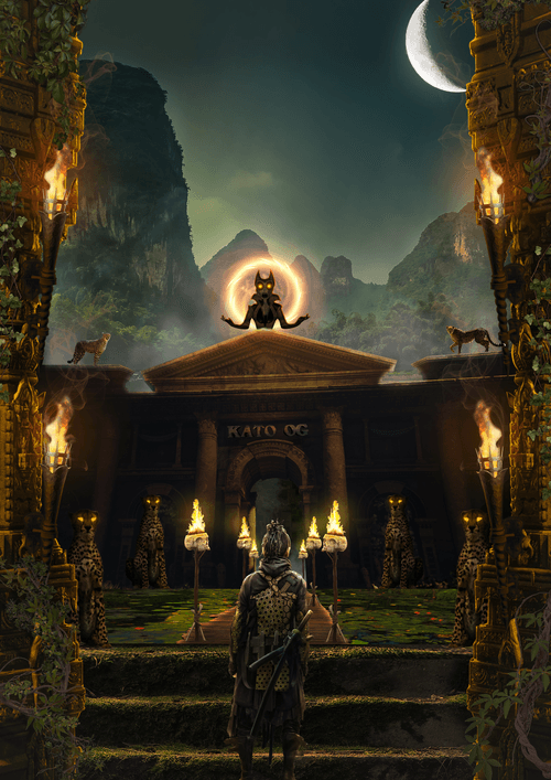 The lost city of kato and Benjamin  