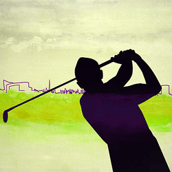 golf art by GHiii collection image