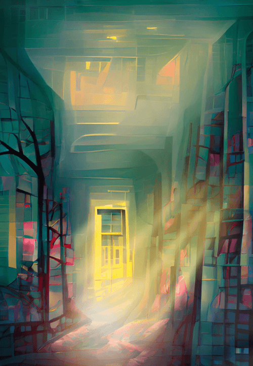surreal scenery