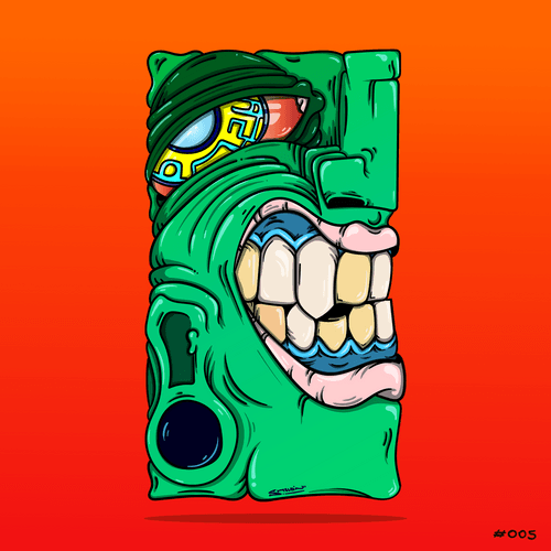 Many Faces OG #005