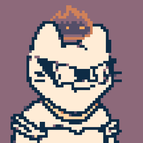 Bored Pixel Cat #1348