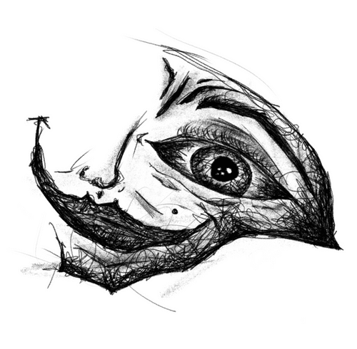 Wide Eyed - Mask 03