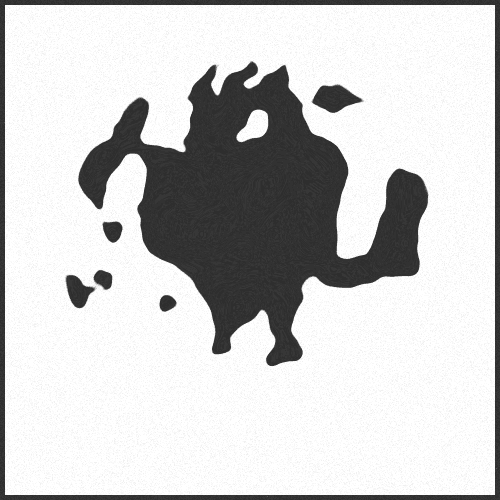 Inkblot #011