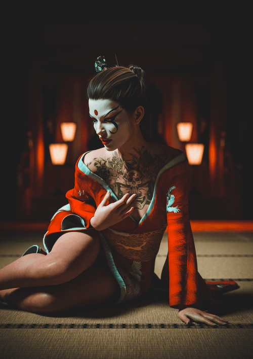 #whatsyourdream #1205 by @judhakrist, invited by @darksoul3113 - Memoirs Of A Geisha