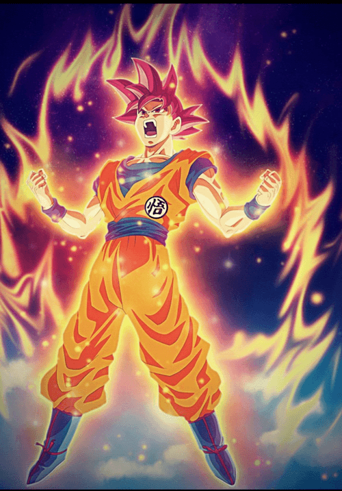 GOKU GOD