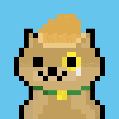 Pixel Doge #3165