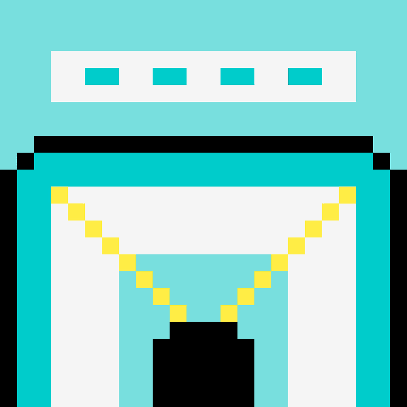 Pixel Tunnels