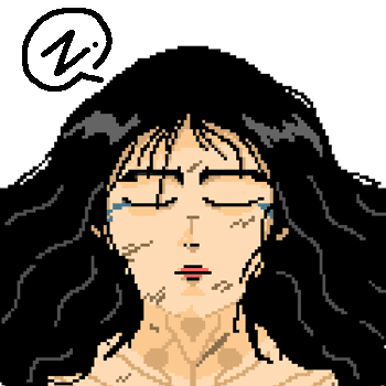 She Sleeps : Pixel Art