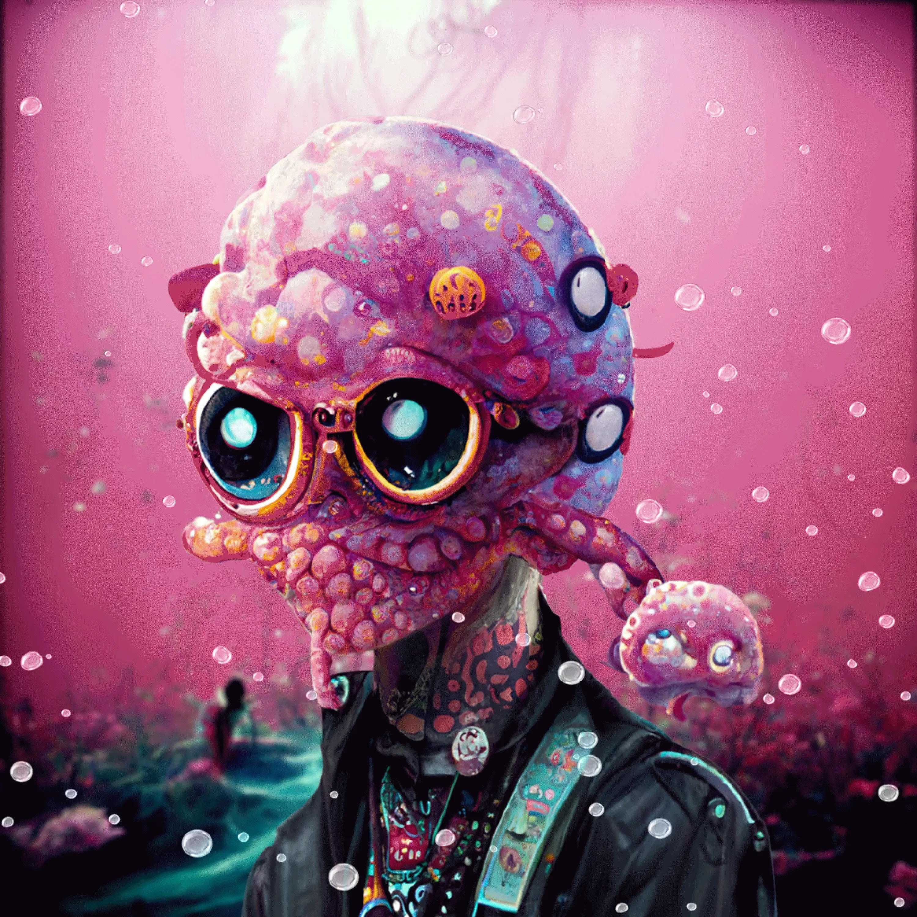 Octopunk ReadymadeNFT Collection