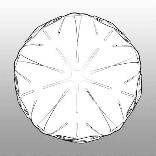 Button Loop Lamp #429