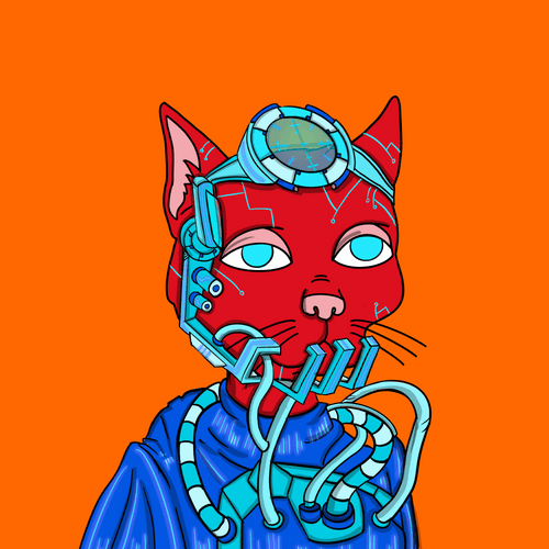 CyberPunk Cats #11