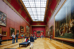 Red Room painting arts collection image