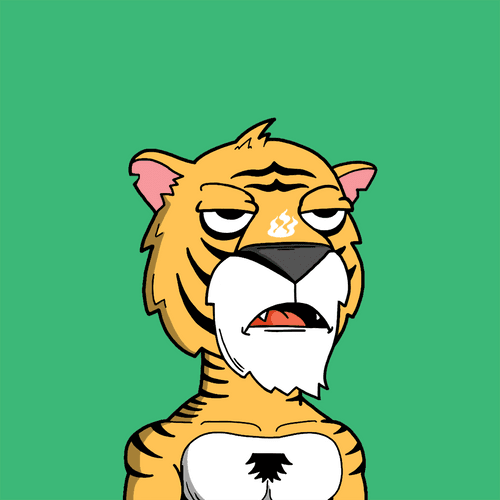 Grouchy Tiger Social Club - Grouchy Tiger Social Club #8670