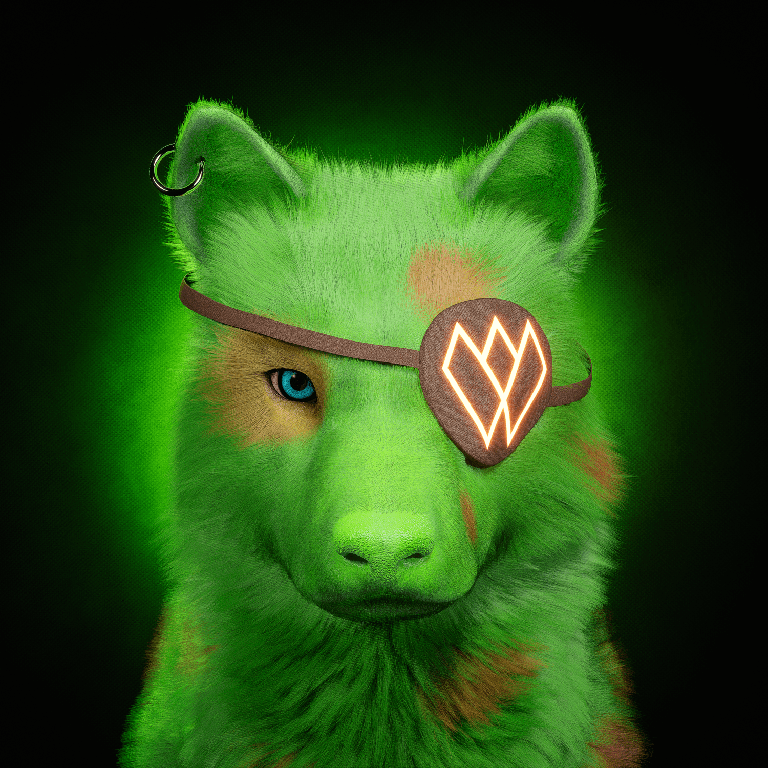 Wolf #951