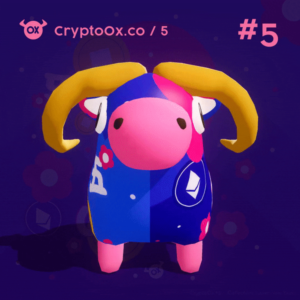 CryptoOx #5 - Sak-moo-ra