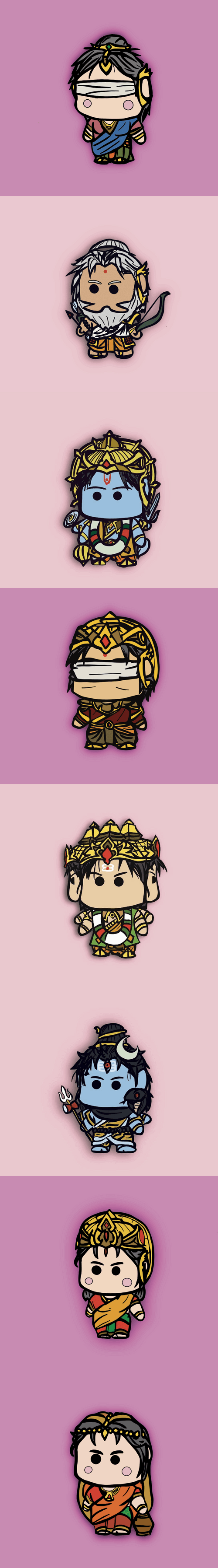 Indian Mythological Funko Pop.