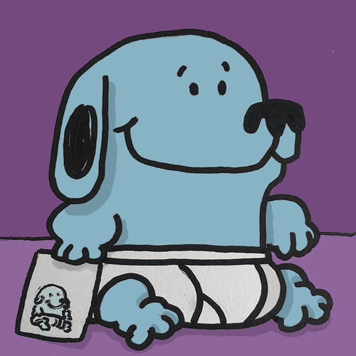 Diaper Dog #0900