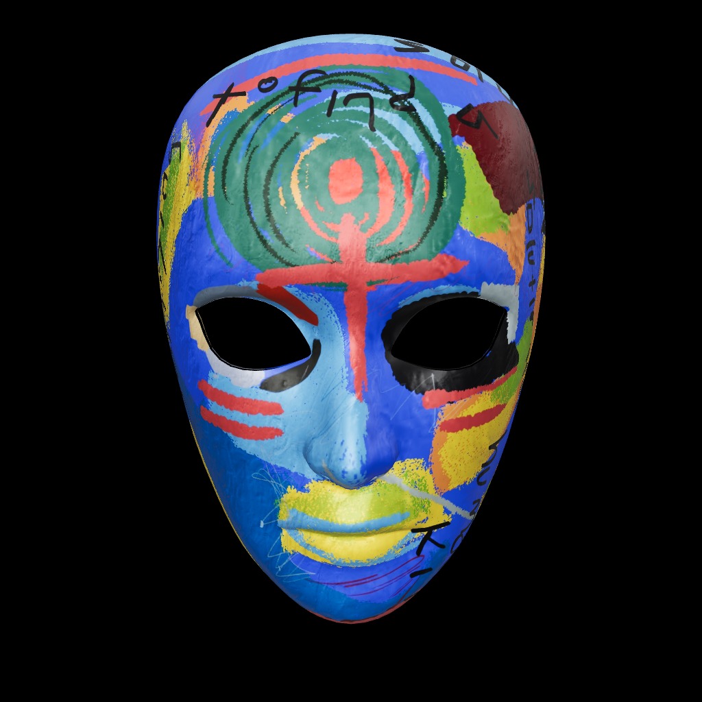 Jordi Mask #2832