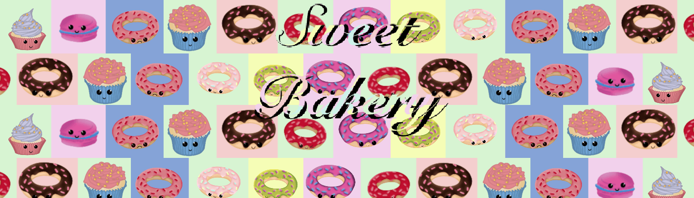 SweetBakery bannière