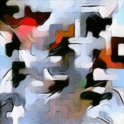 Picasso Pattern #122