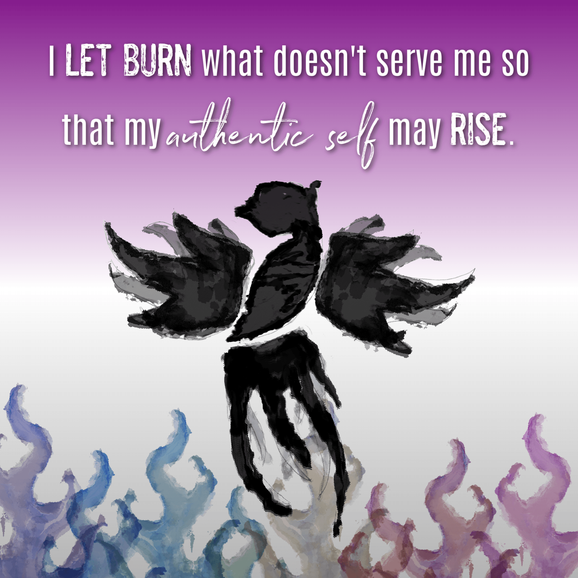 Phoenix Rising - Asexual Edition