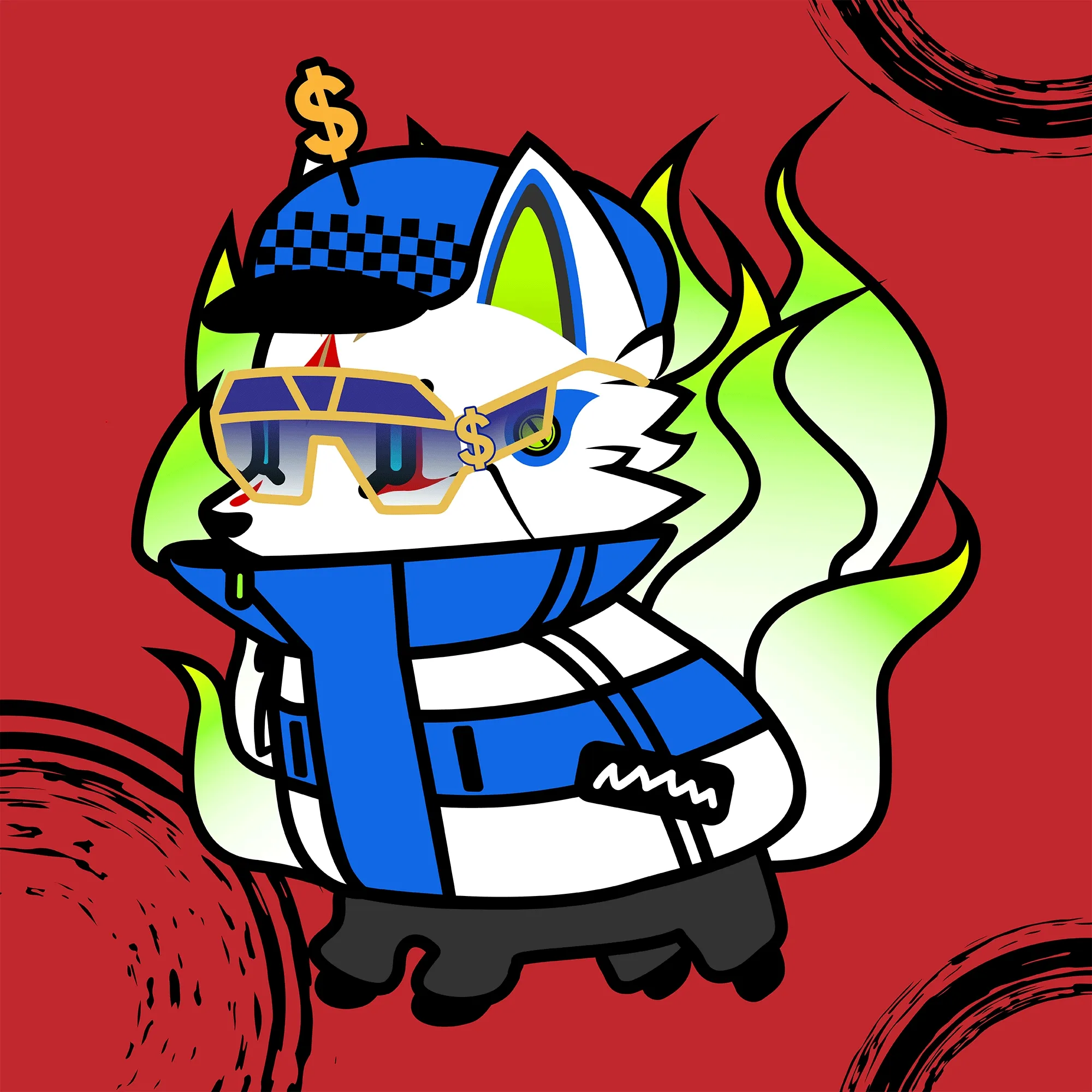 Kitsune gangster