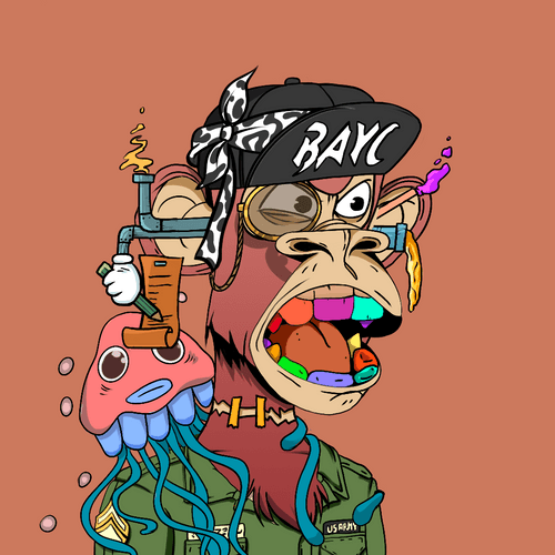 Dope Bored Ape Bros #1046