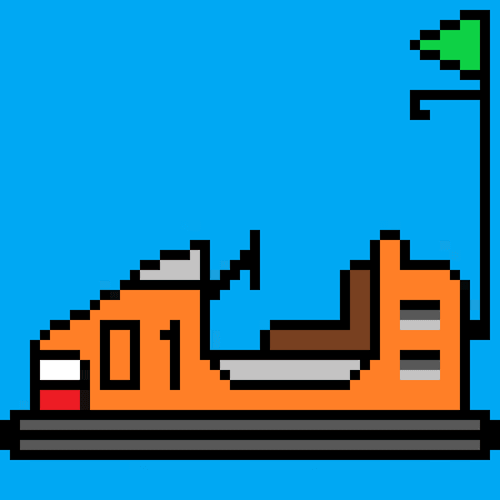 Bumper car #01