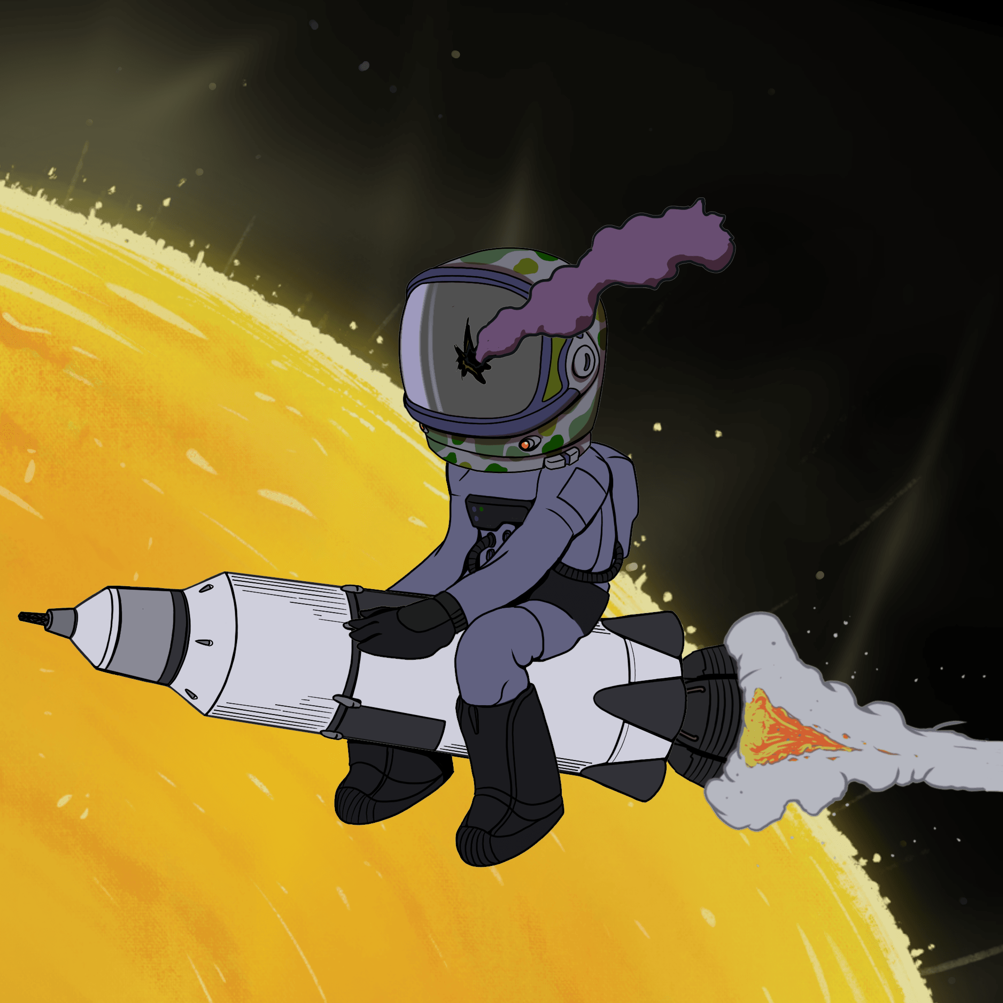 Rocket Rider #918