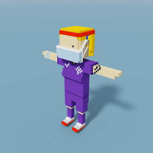 Sport Voxel #145