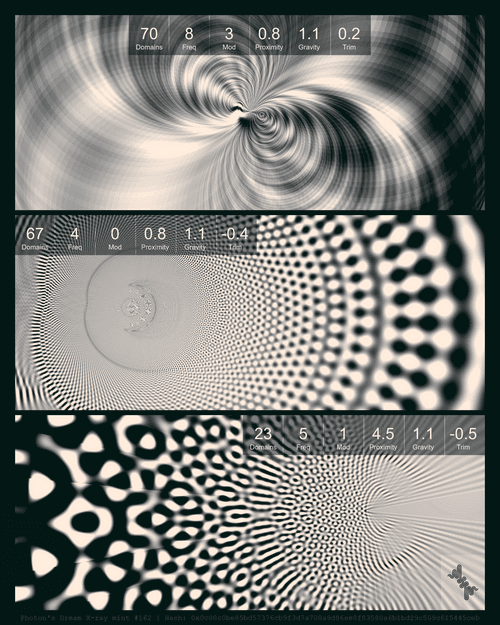 Photon's Dream X-ray mint#162