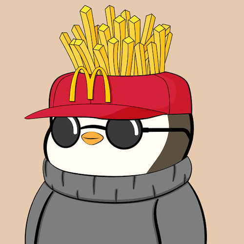 Fast Food Penguin