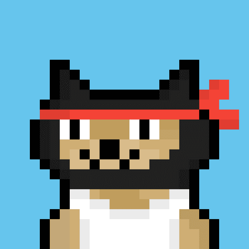 Pixel Doge #2034