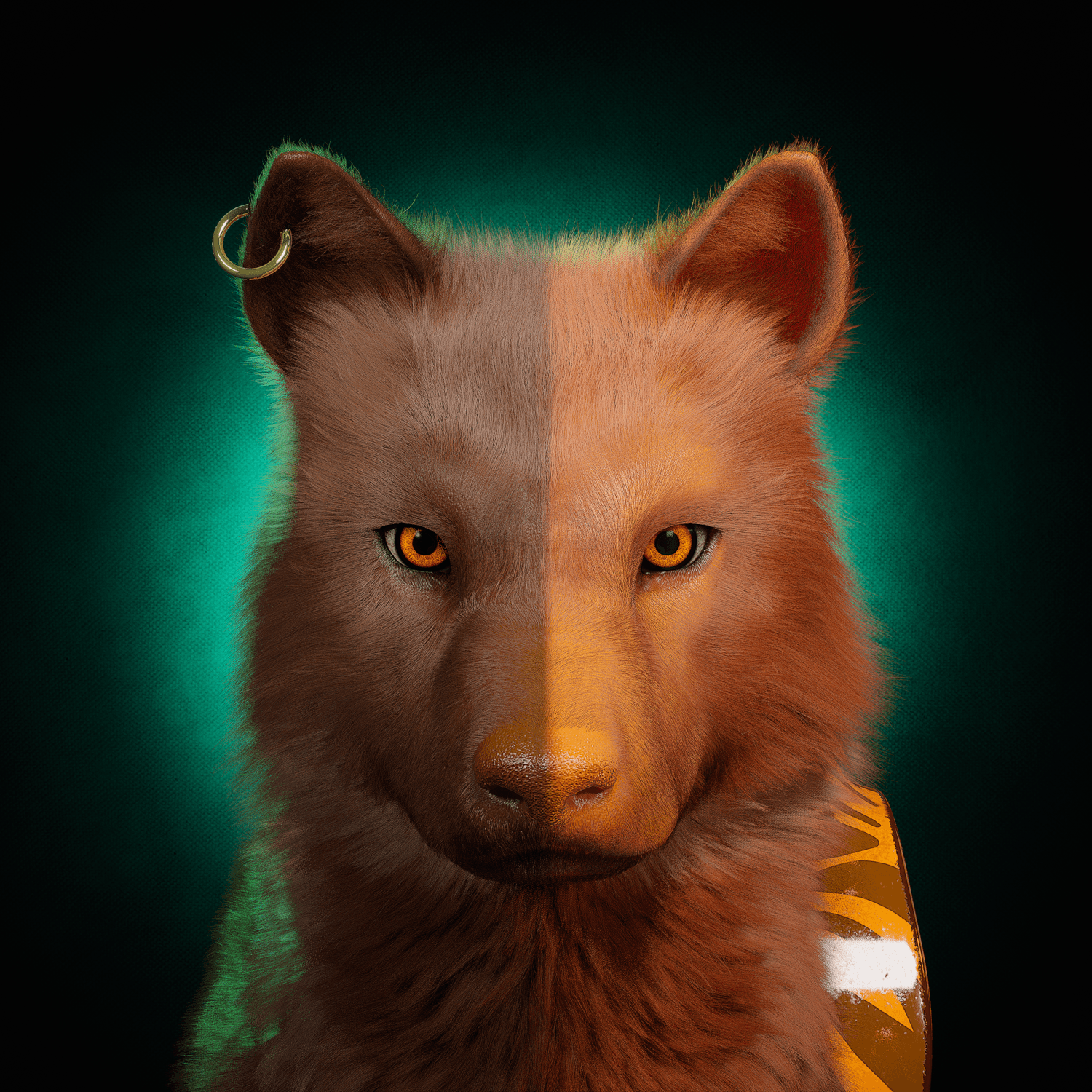 Wolf #1400