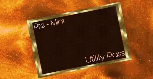 Pre-Mint Utility Pass